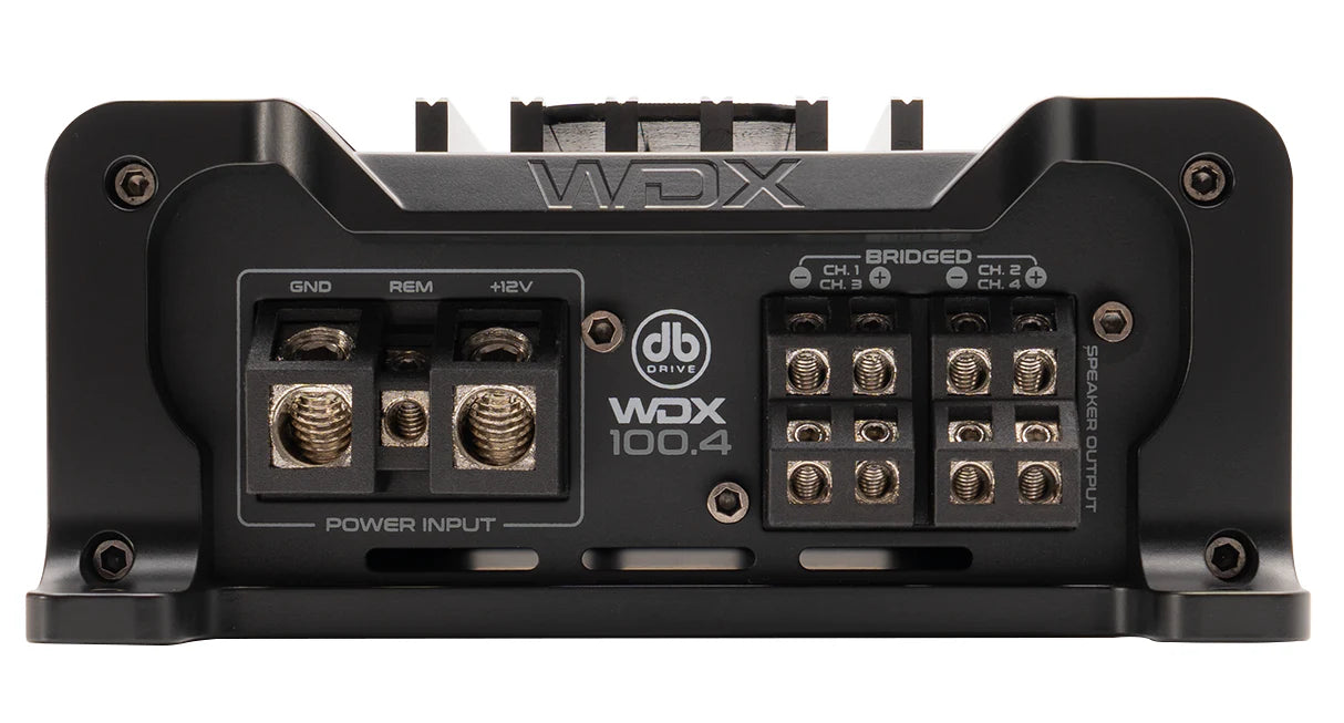 DB Drive WDX100.4 4-Channel Amplifier