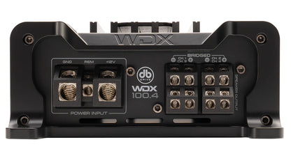 DB Drive WDX100.4 4-Channel Amplifier
