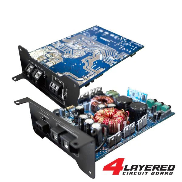 DB Drive WDX 1000.1 1000W 1-Channel Amplifier 1 ohm stable