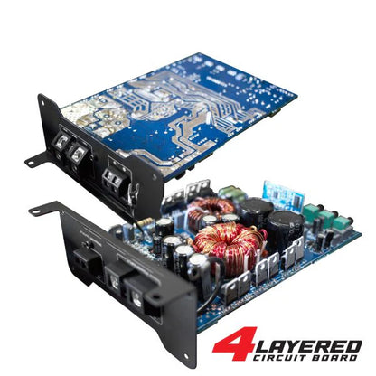 DB Drive WDX 1000.1 1000W 1-Channel Amplifier 1 ohm stable
