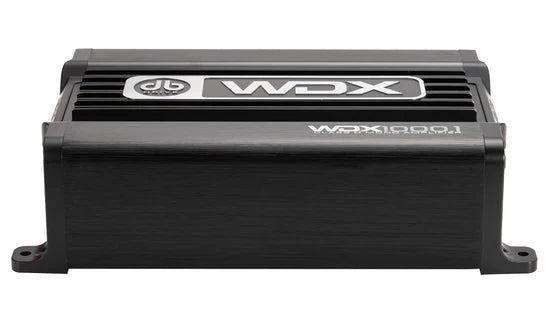 DB Drive WDX 1000.1 1000W 1-Channel Amplifier 1 ohm stable
