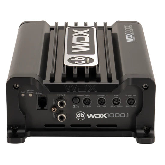 DB Drive WDX 1000.1 1000W 1-Channel Amplifier 1 ohm stable