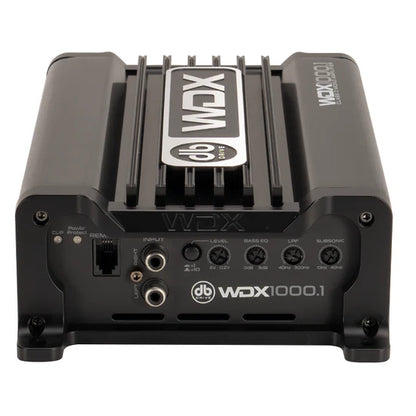 DB Drive WDX 1000.1 1000W 1-Channel Amplifier 1 ohm stable