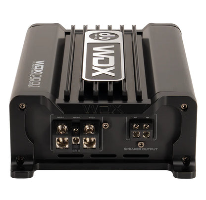 DB Drive WDX 1000.1 1000W 1-Channel Amplifier 1 ohm stable