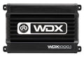 DB Drive WDX 1000.1 1000W 1-Channel Amplifier 1 ohm stable