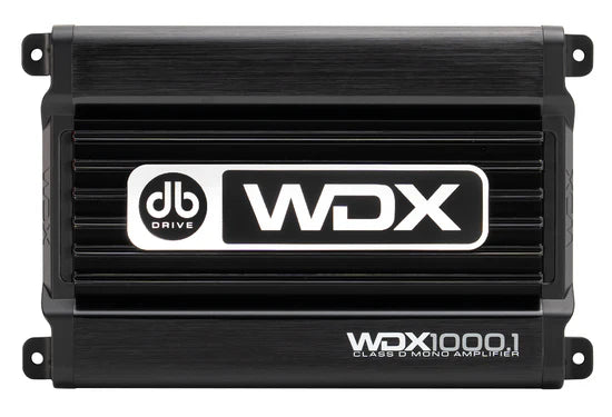 DB Drive WDX 1000.1 1000W 1-Channel Amplifier 1 ohm stable
