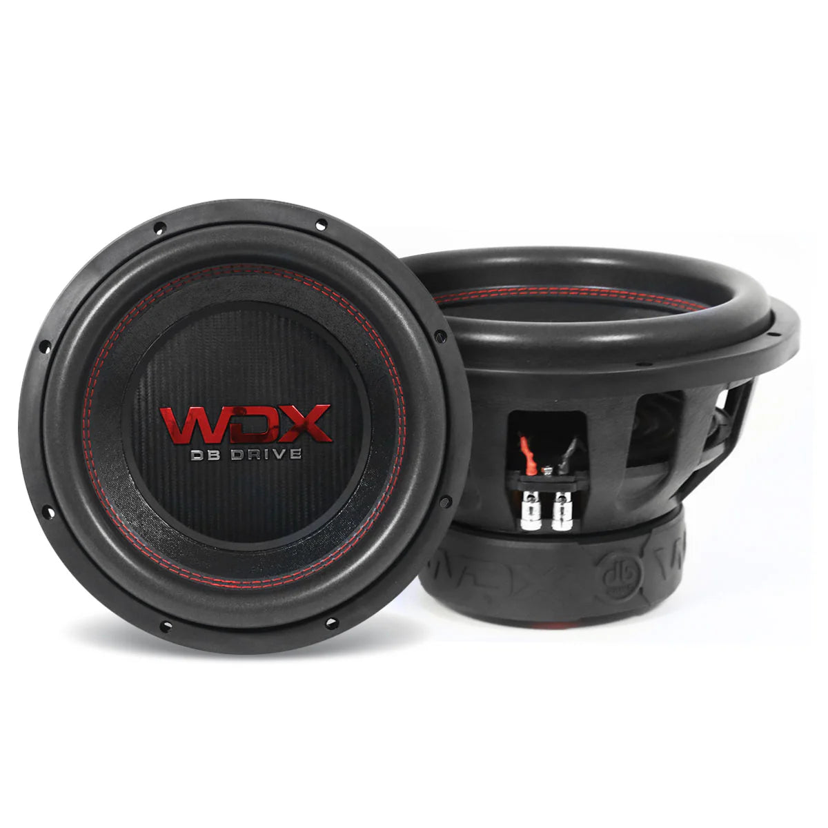 DB Drive WDX10G1.4 10" Dual 4-Ohm Subwoofer