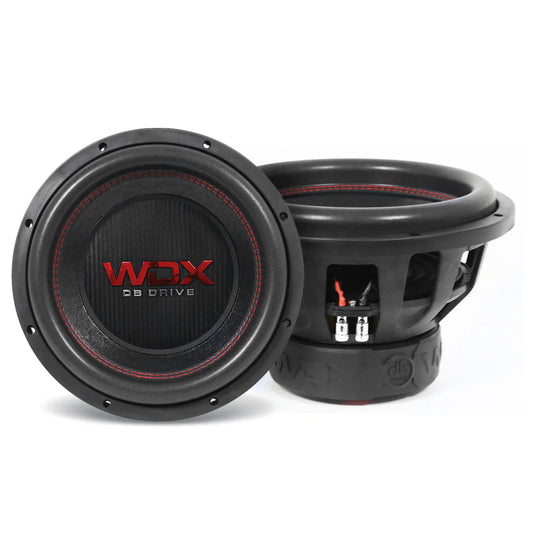 DB Drive WDX10G1.4 10" Dual 4-Ohm Subwoofer
