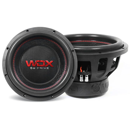 DB Drive WDX15G1.4 15" Dual 4-Ohm Subwoofer