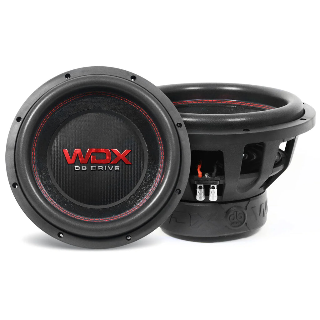 DB Drive WDX12G1.4 12" Dual 4-Ohm Subwoofer