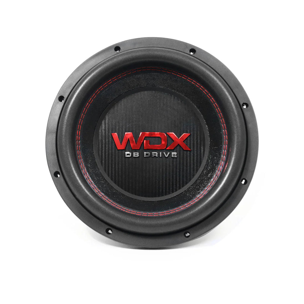 DB Drive WDX12G1.4 12" Dual 4-Ohm Subwoofer