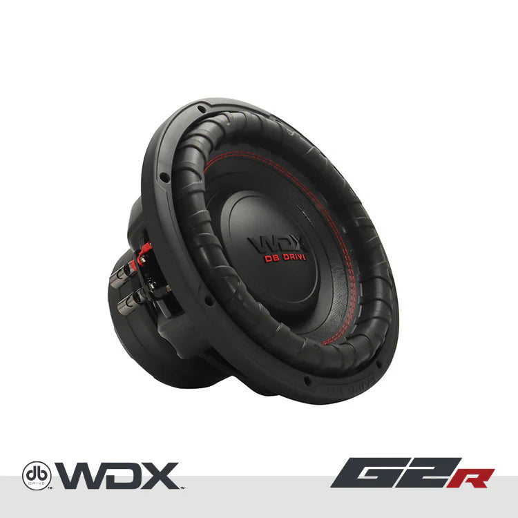 DB Drive WDX12G2R 12" Subwoofer 2500W Max, 2 or 4 Ohm