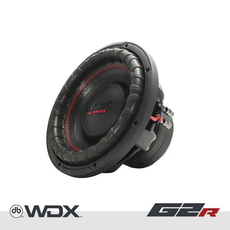 DB Drive WDX12G2R 12" Subwoofer 2500W Max, 2 or 4 Ohm