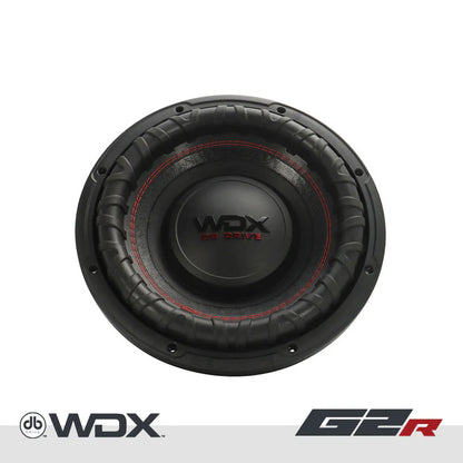 DB Drive WDX12G2R 12" Subwoofer 2500W Max, 2 or 4 Ohm