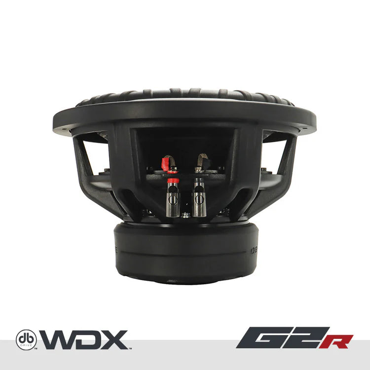 DB Drive WDX12G2R 12" Subwoofer 2500W Max, 2 or 4 Ohm
