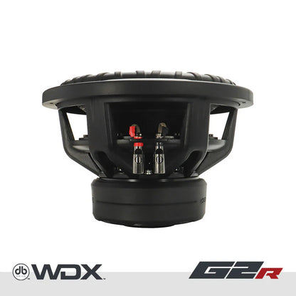 DB Drive WDX12G2R 12" Subwoofer 2500W Max, 2 or 4 Ohm