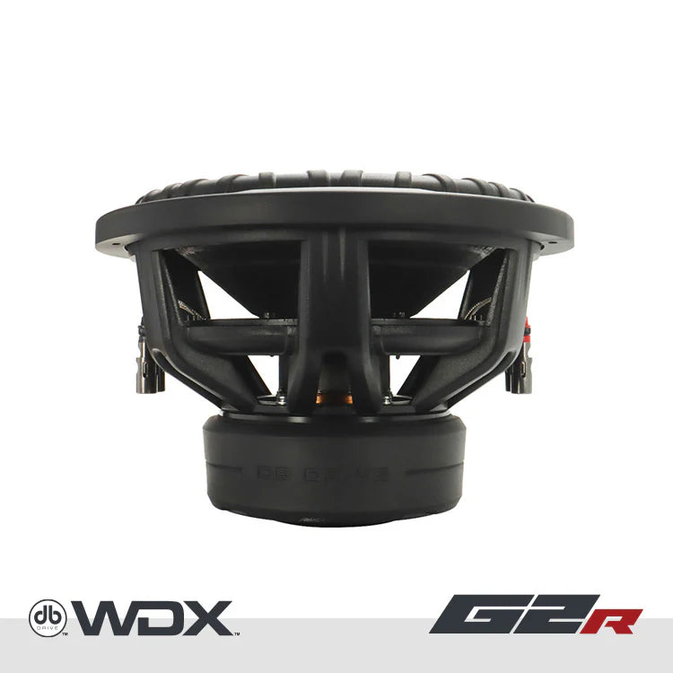 DB Drive WDX12G2R 12" Subwoofer 2500W Max, 2 or 4 Ohm
