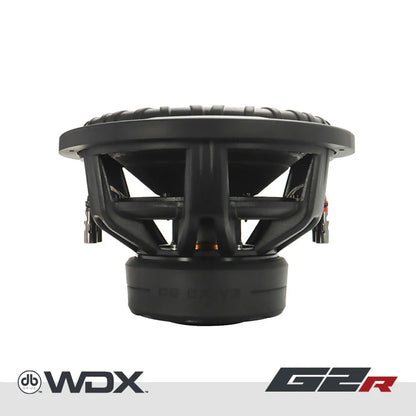 DB Drive WDX12G2R 12" Subwoofer 2500W Max, 2 or 4 Ohm