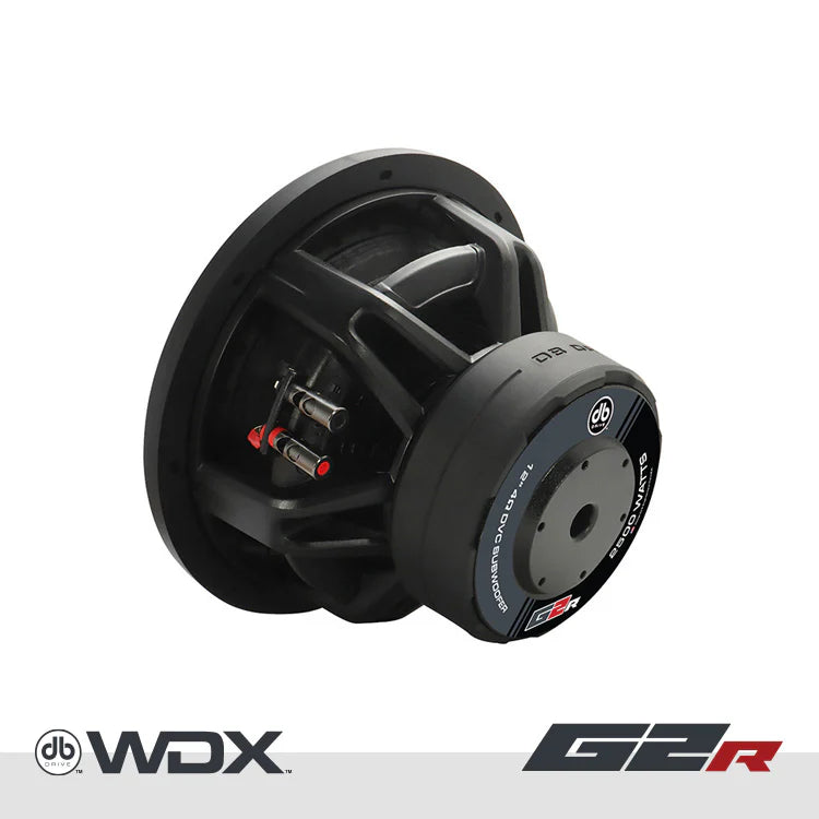 DB Drive WDX12G2R 12" Subwoofer 2500W Max, 2 or 4 Ohm