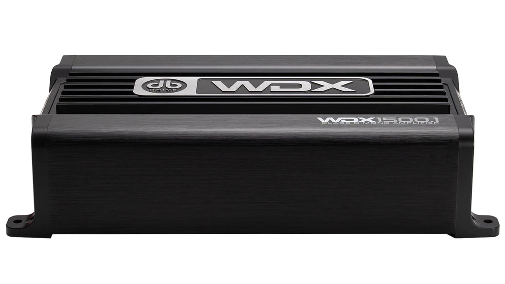DB Drive WDX 1500.1 1500W 1-Channel Amplifier 1 ohm stable