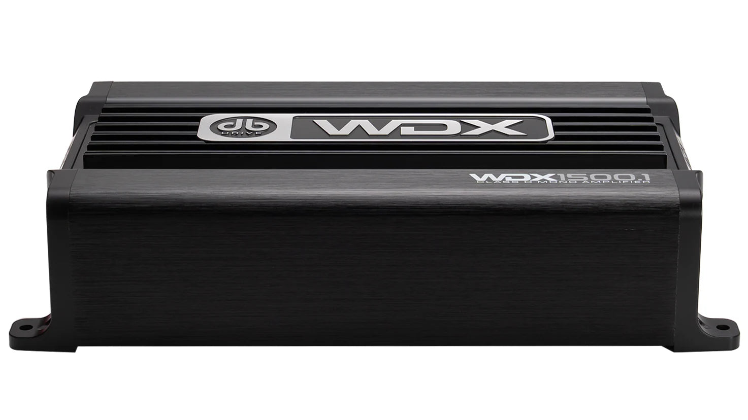 DB Drive WDX 1500.1 1500W 1-Channel Amplifier 1 ohm stable