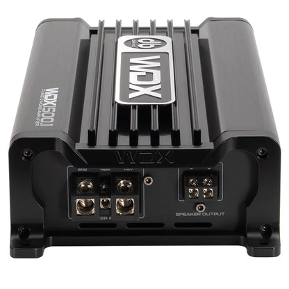 DB Drive WDX 1500.1 1500W 1-Channel Amplifier 1 ohm stable