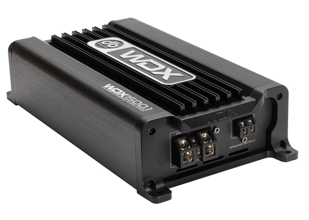 DB Drive WDX 1500.1 1500W 1-Channel Amplifier 1 ohm stable