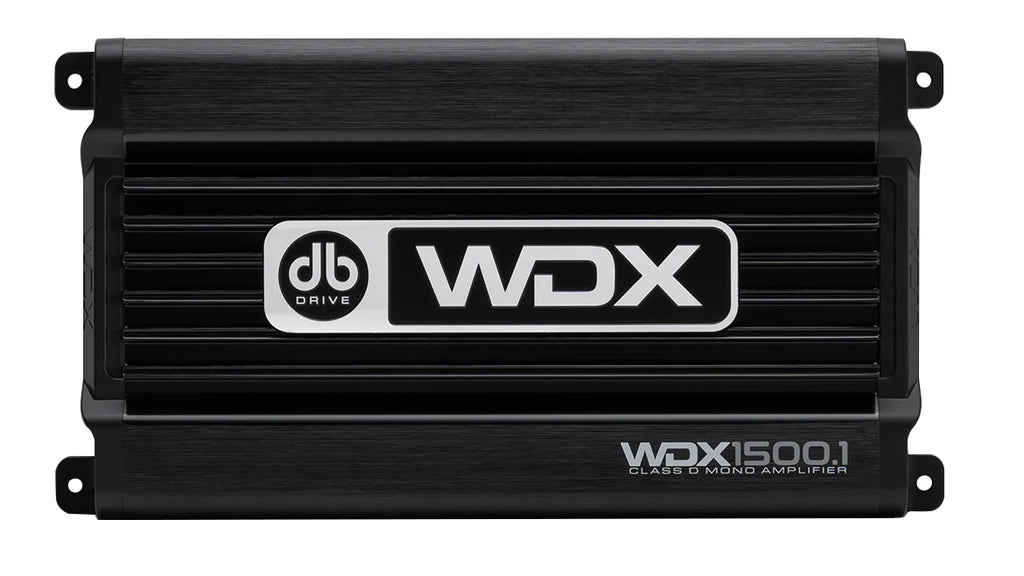DB Drive WDX 1500.1 1500W 1-Channel Amplifier 1 ohm stable