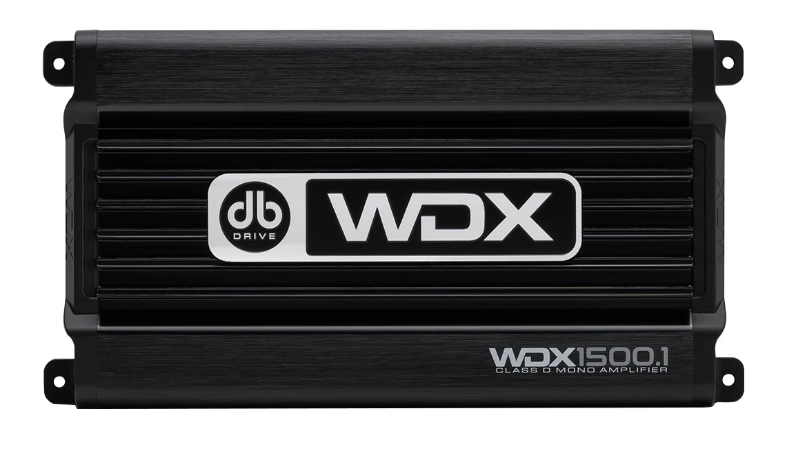 DB Drive WDX 1500.1 1500W 1-Channel Amplifier 1 ohm stable