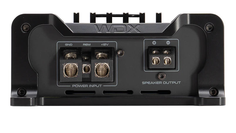 DB Drive WDX 1500.1 1500W 1-Channel Amplifier 1 ohm stable