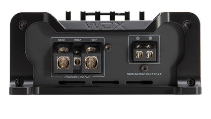DB Drive WDX 1500.1 1500W 1-Channel Amplifier 1 ohm stable