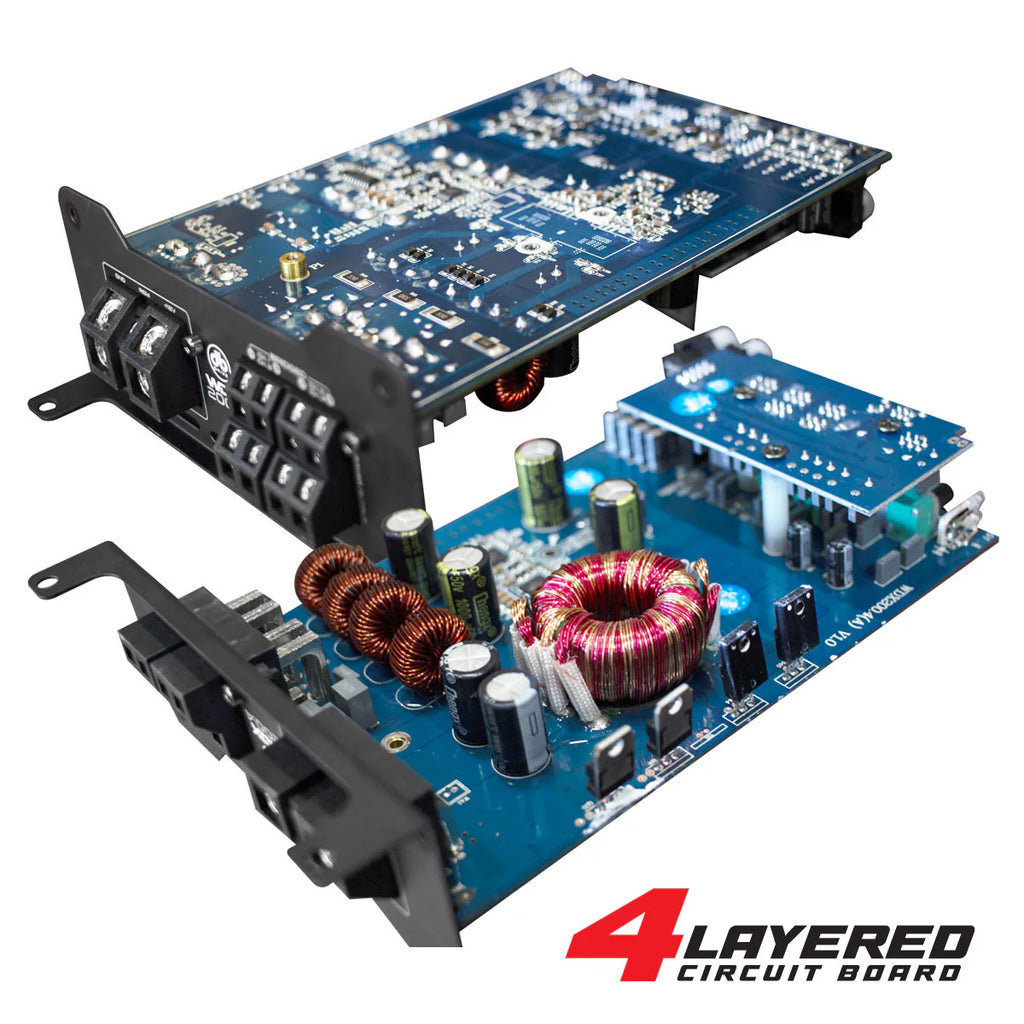 DB Drive WDX200.4 4-Channel Amplifier