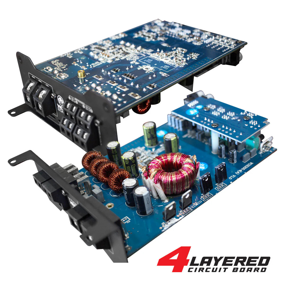 DB Drive WDX200.4 4-Channel Amplifier