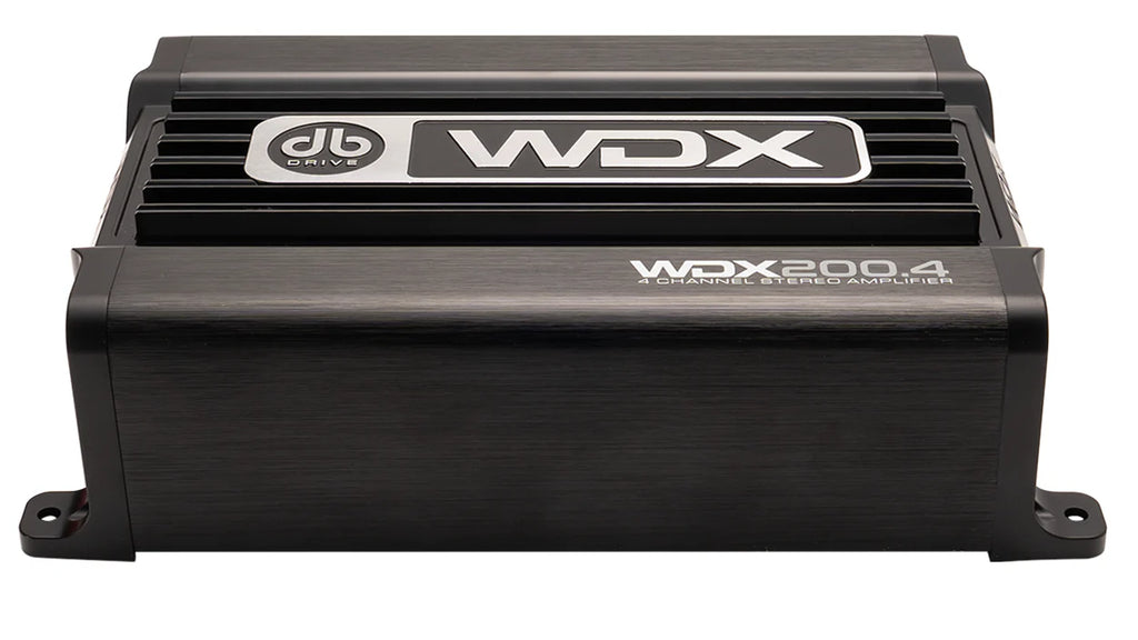 DB Drive WDX200.4 4-Channel Amplifier