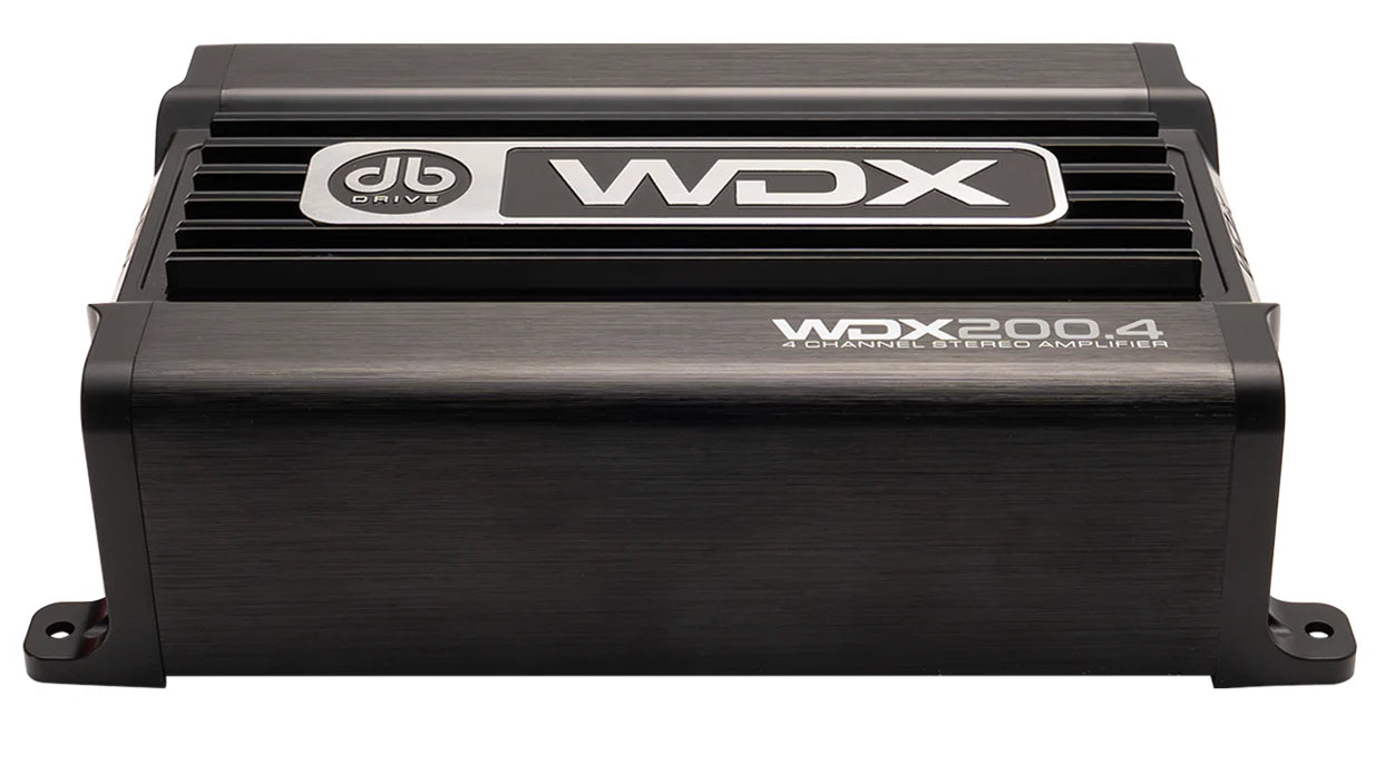 DB Drive WDX200.4 4-Channel Amplifier