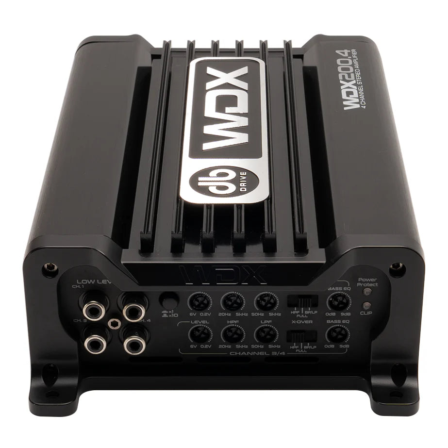 DB Drive WDX200.4 4-Channel Amplifier