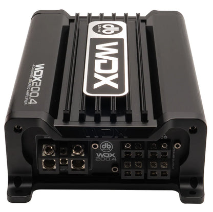DB Drive WDX200.4 4-Channel Amplifier
