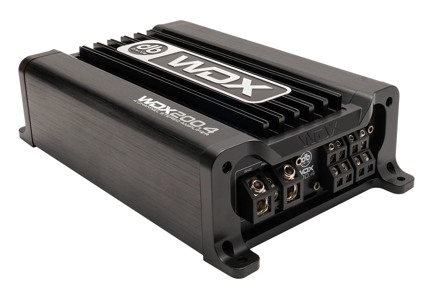 DB Drive WDX200.4 4-Channel Amplifier