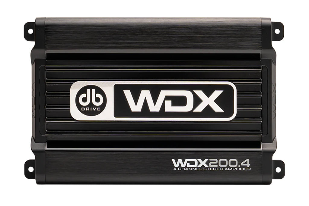 DB Drive WDX200.4 4-Channel Amplifier