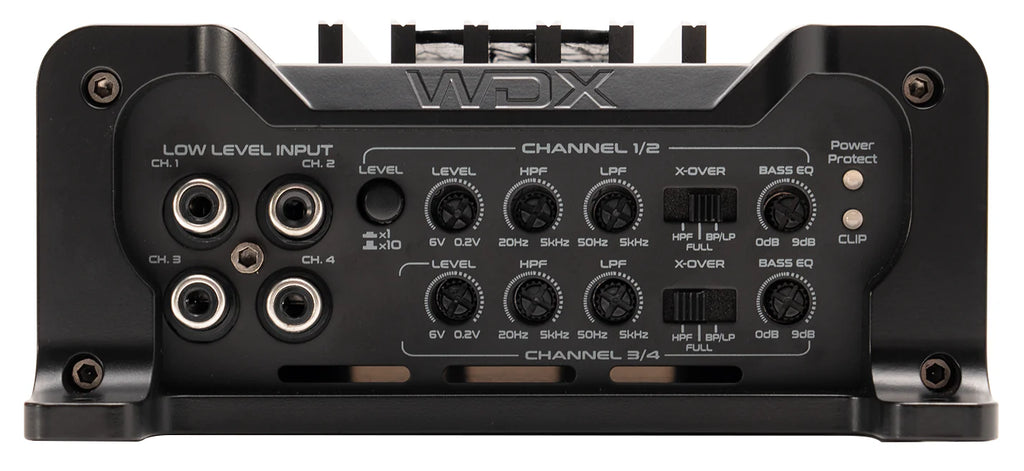 DB Drive WDX200.4 4-Channel Amplifier