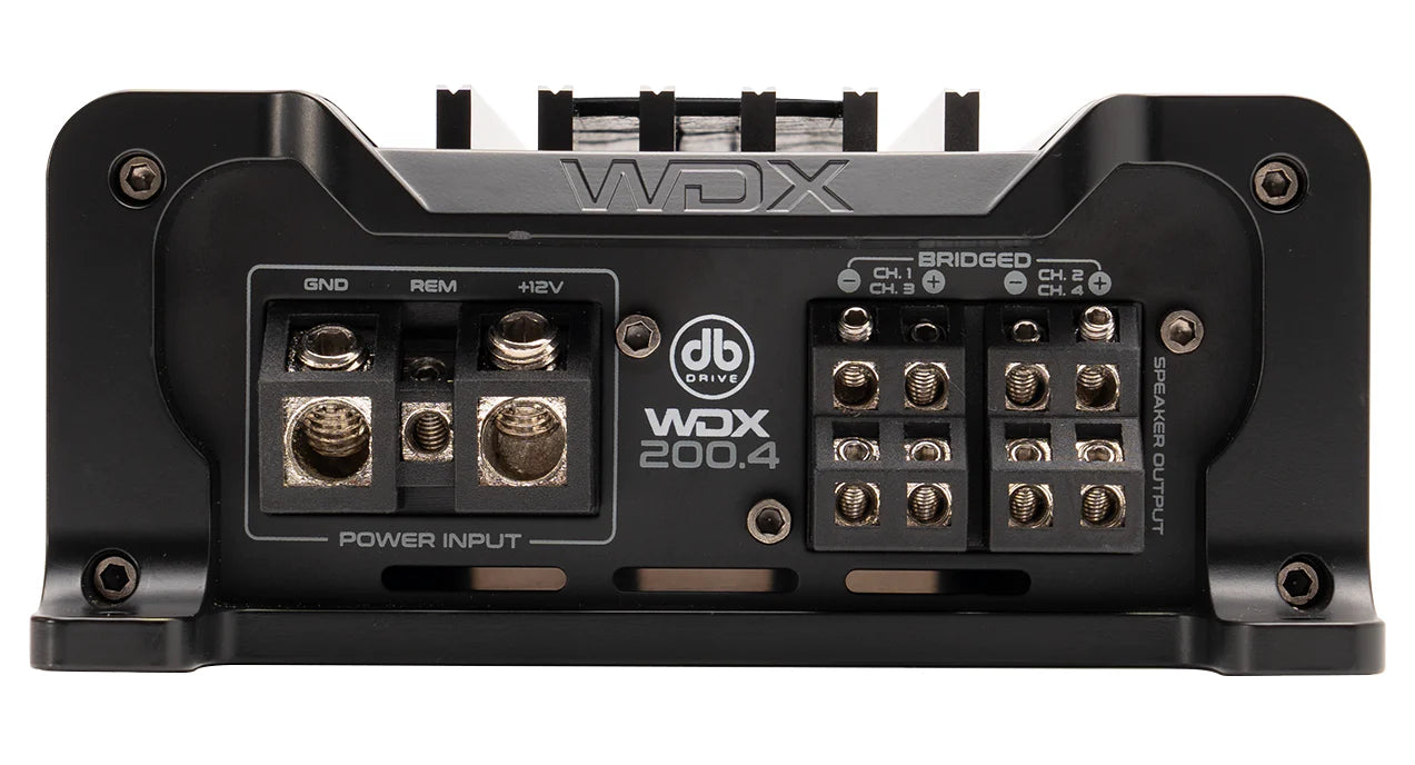 DB Drive WDX200.4 4-Channel Amplifier