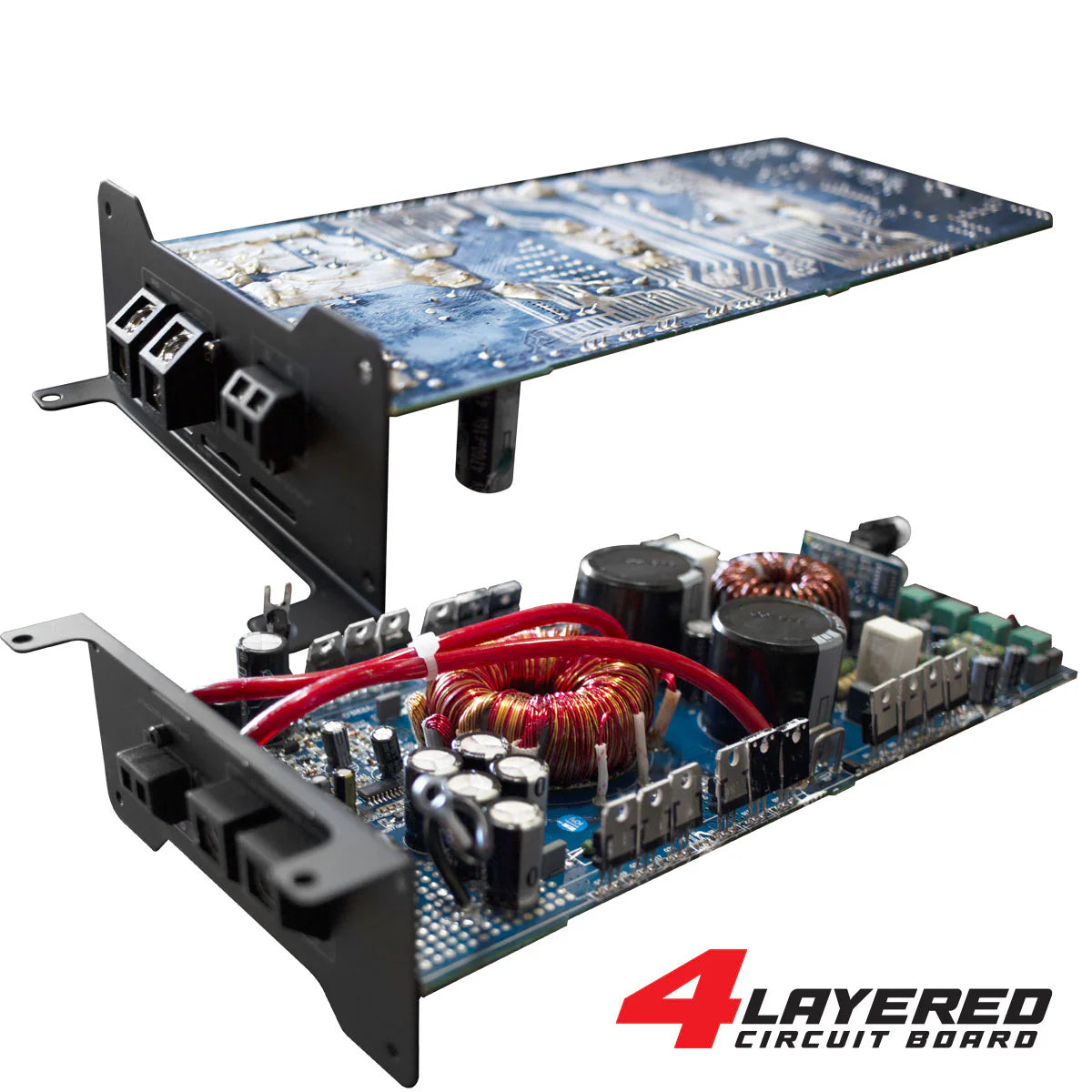 DB Drive WDX2000.1 2000W 1-Channel Amplifier 1 ohm stable