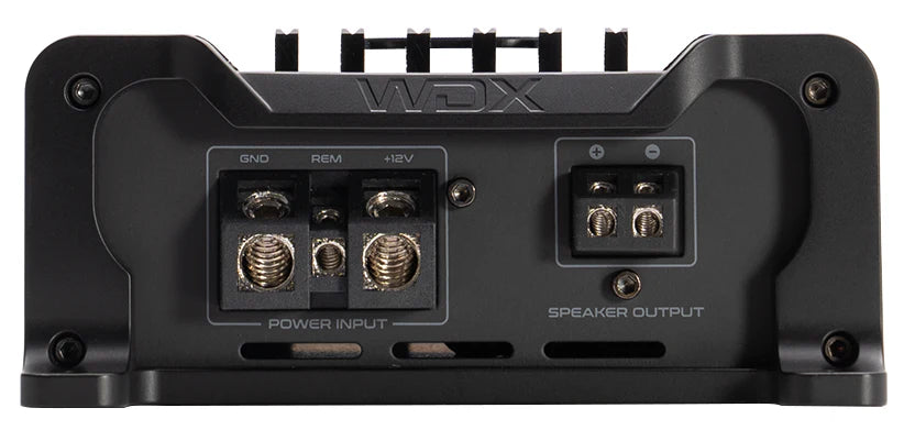 DB Drive WDX2000.1 2000W 1-Channel Amplifier 1 ohm stable
