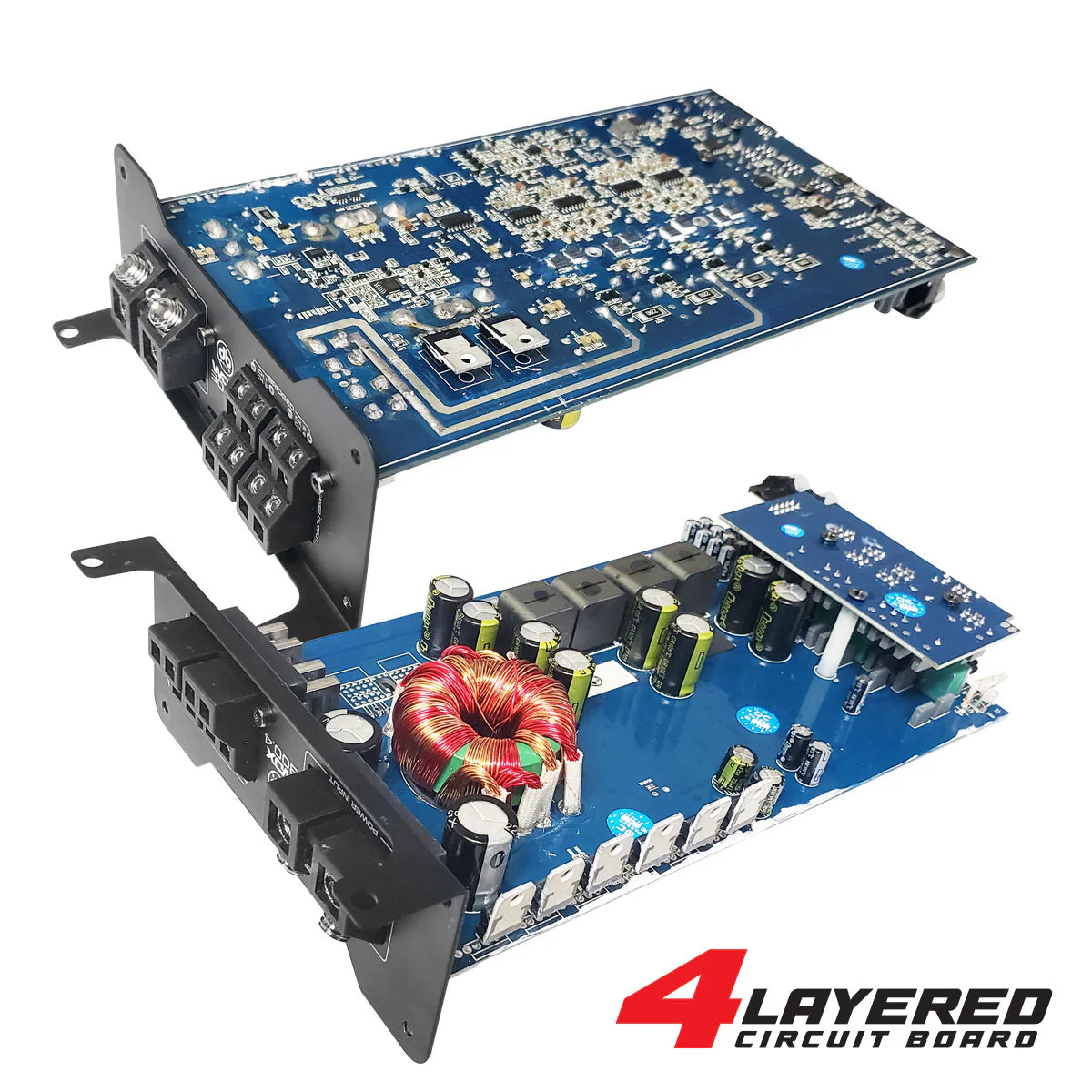 DB Drive WDX300.4 4-Channel Amplifier