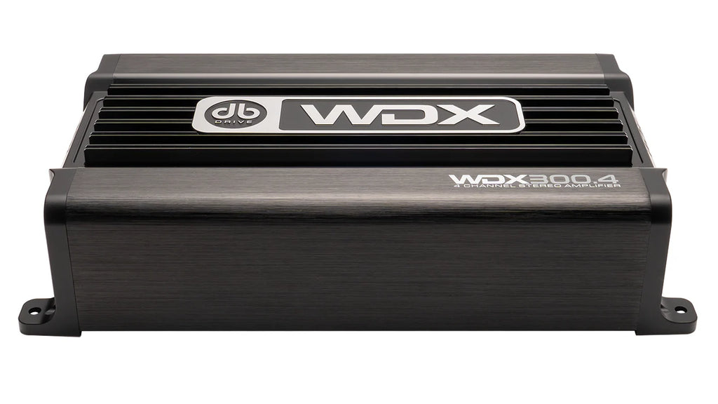 DB Drive WDX300.4 4-Channel Amplifier