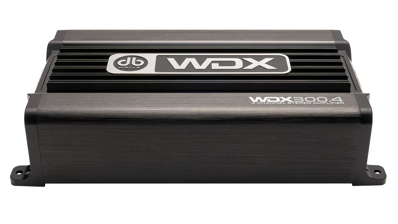 DB Drive WDX300.4 4-Channel Amplifier