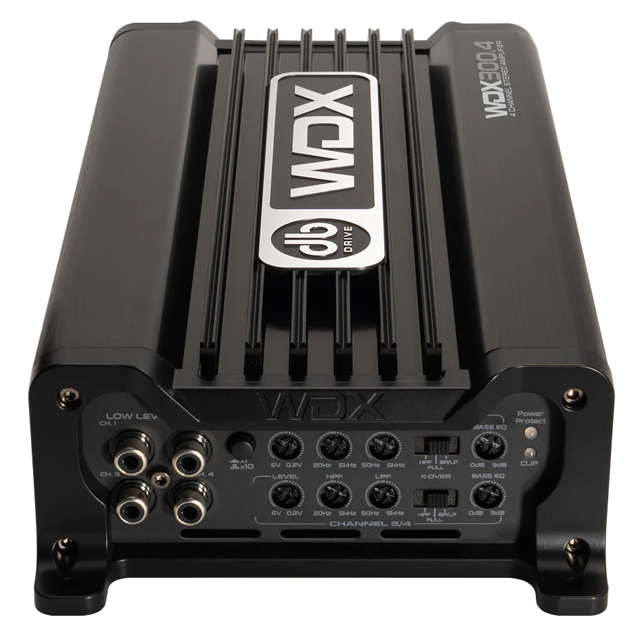 DB Drive WDX300.4 4-Channel Amplifier