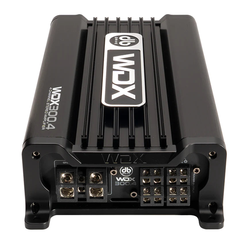 DB Drive WDX300.4 4-Channel Amplifier