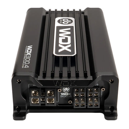 DB Drive WDX300.4 4-Channel Amplifier