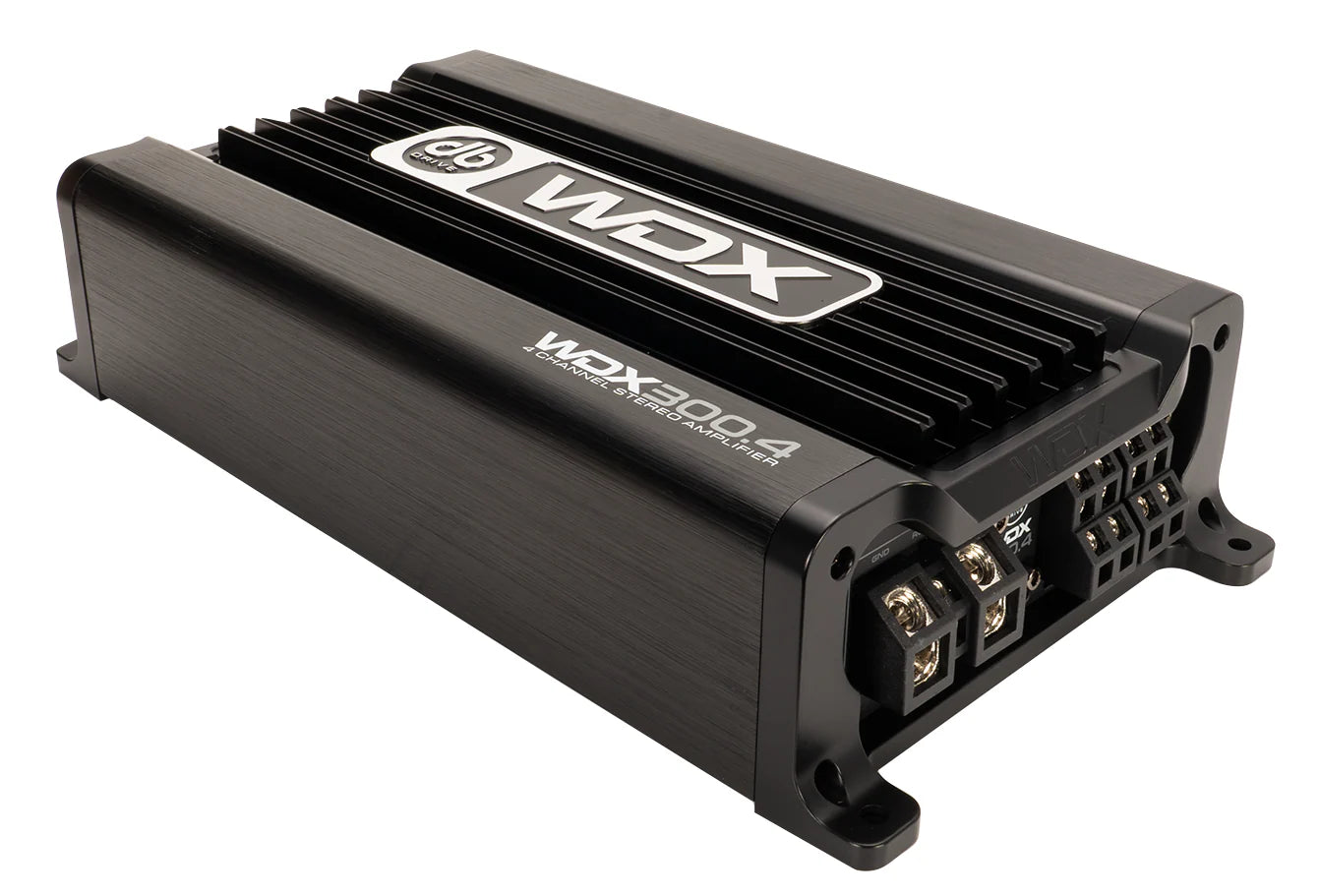 DB Drive WDX300.4 4-Channel Amplifier